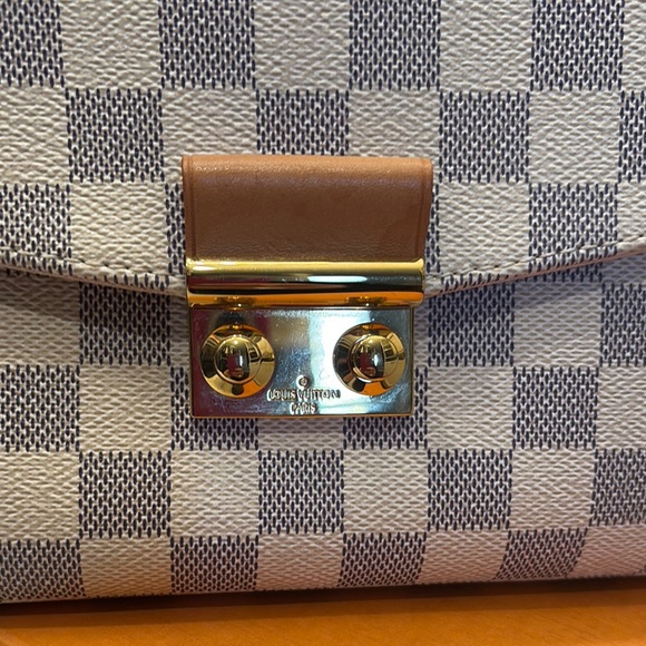 Louis Vuitton Checkered Handbag - Picture 4 of 9